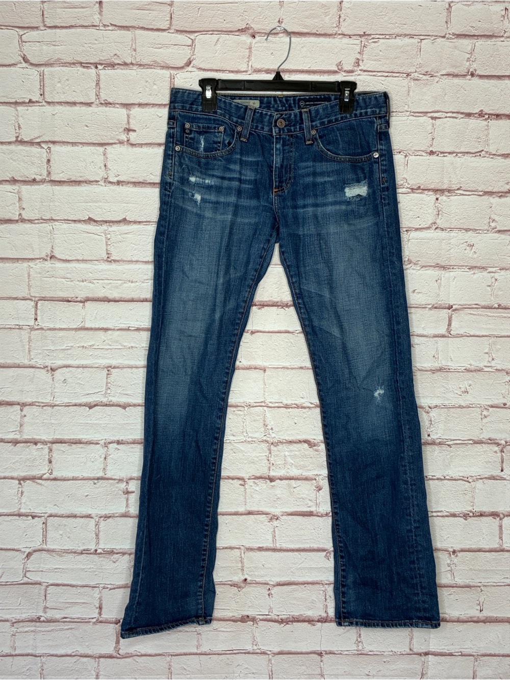 Adriano Goldschmied The Tomboy Relaxed Straight Fit Jeans Size 29 EUC